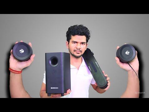 Most Compact 5.1ch Soundbar - Zebronics Jukebar 9300C review & Sound test