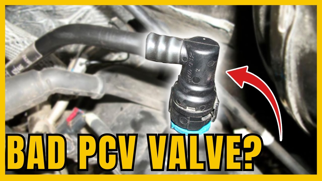 10 Common Symptoms of a Bad PCV Valve | Causes and Fixes of PCV Valve