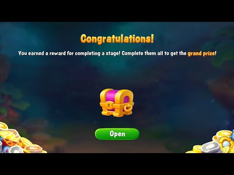 @Fishdom Level 12214 - Super Hard Level 12215