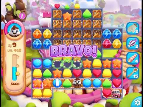 Cookie Jam Blast Level 462 - NO BOOSTERS 🍪 | SKILLGAMING ✔️