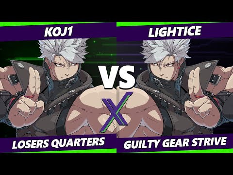 F@X 462 Losers Quarters - Koj1 (Chipp) Vs. Lightice (Chipp) Guilty Gear Strive