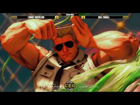 CEO CITRUS CLASH #7 SFV - LIQUID NUCKLEDU vs BXA SQUALL