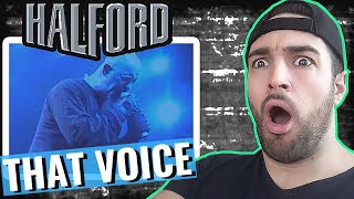 How does Rob Halford do it??? HALFORD - Golgotha (Live)║REACTION!