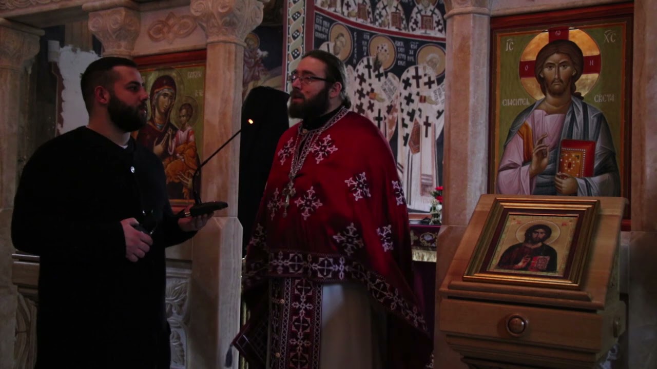 Беседа игумана Димитрија у Недељу Православља 2021.