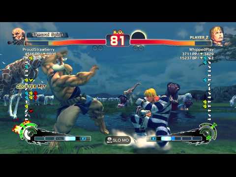 SSFIVAE~ Gouken (ProudStrawberry) vs.   Cody (WhippedPlay) HD