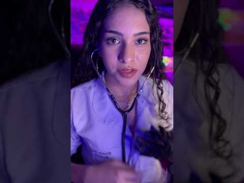 asmr doing your medical check up⚕️