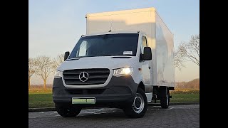 Mercedes-Benz SPRINTER 316 Bakwagen Laadklep! box truck < 3.5t | Image 4 - Autoline