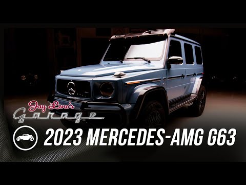 2023 Mercedes-AMG G63 4X4 Squared