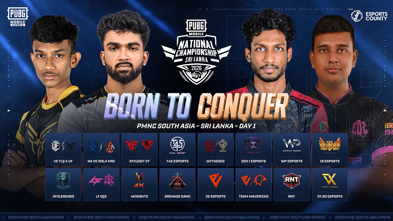 [EN] 2026 PMNC SRI LANKA | NATIONAL FINALS | Day 1