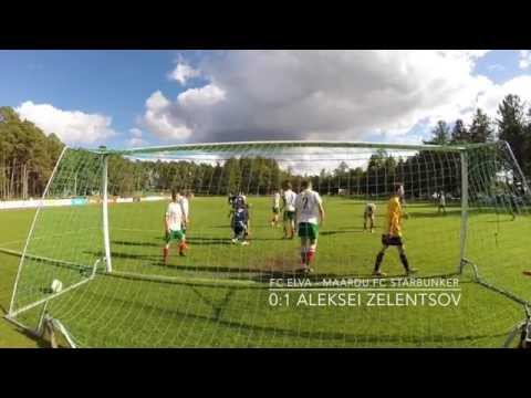 Esiliiga B 2015: FC Elva - Maardu FC Starbunker 0:2