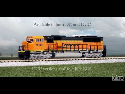 Kato Product Preview - June 2018 - What's new this month!