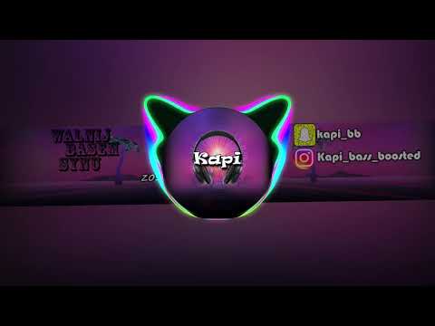 Tymek x Awich - Aligator  (Bass Boosted)