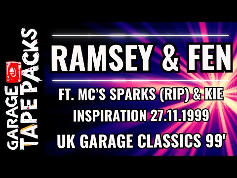 Ramsey & Fen Ft. Mc's Sparks (RIP) & Kie | Inspiration 27.11.1999 | UK Garage Classics