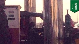Riyadh gas station shooting: disgruntled former colleague shot dead American