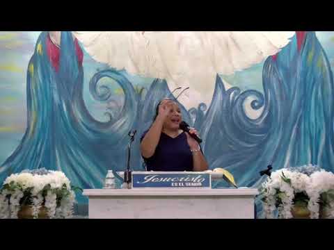 Evang. Moises Alicea - Predica Pastora Maribel Alicea (Domingo Agosto 15, 2021)