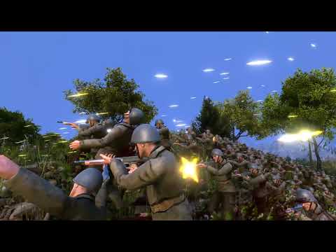 ►UEBS◄ 10.000 ww2 US Soldiers vs 10.000 German Soldiers SHOOT OUT | Ultimate Epic Battle Simulator
