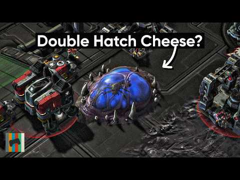 Will Cheese Fail - Double Proxy Hatches! - Starcraft 2 - LAGTV