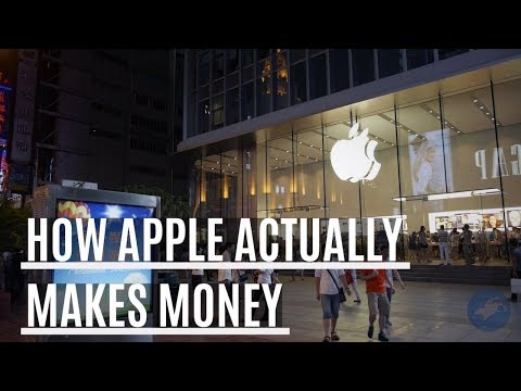 蘋果獲利模式大揭密！iPhone 與它的軟體服務 (How Apple Makes Money: iPhones and Services)