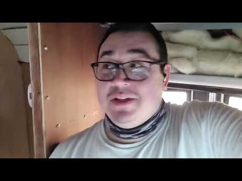 Days 129 through 131 - Raise the Roof / Cab Ceiling Install 1 (skoolie bus conversion)