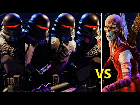 Purge Troopers vs Nightsisters! Star Wars Jedi: Fallen Order (Battle Grid)