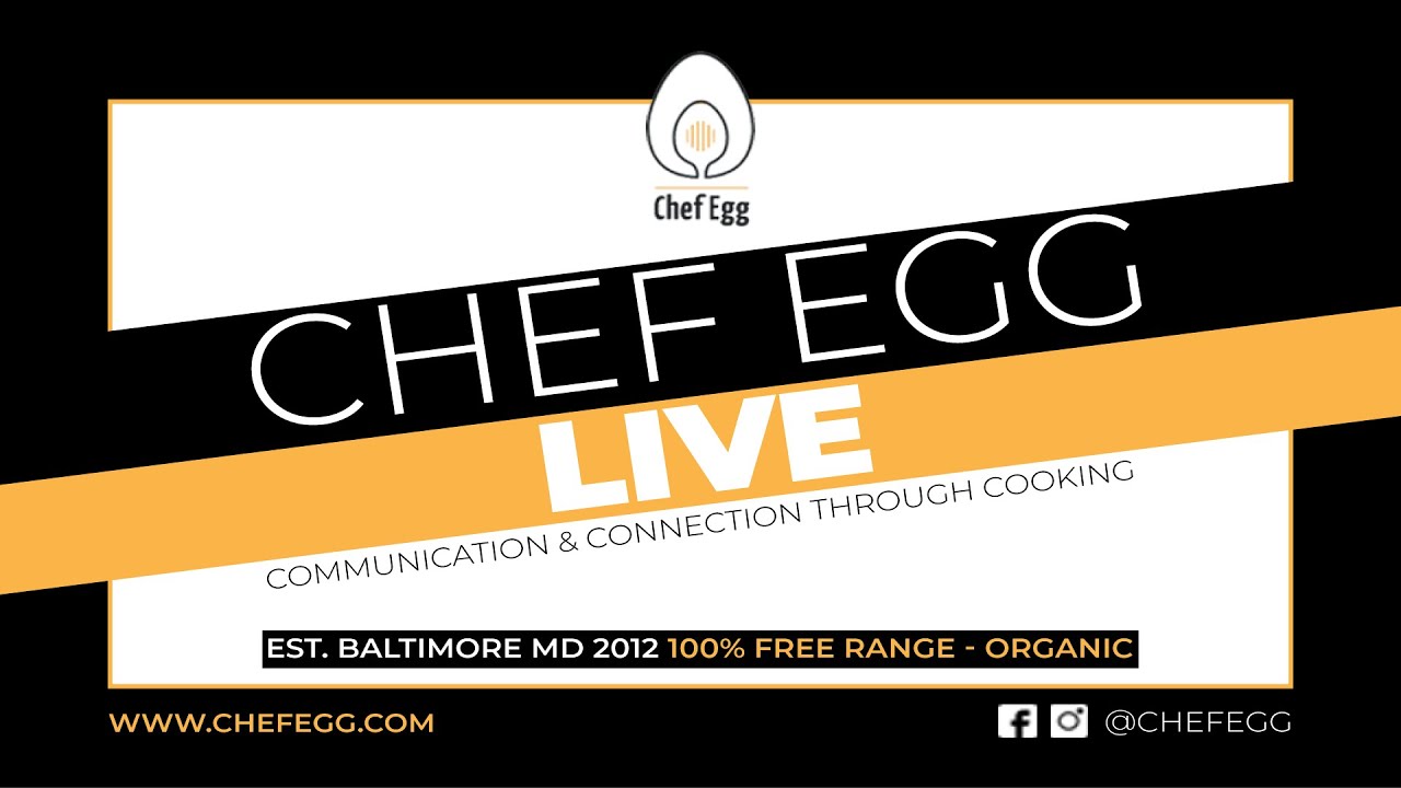Promotional video thumbnail 1 for Chef Egg Live: Interactive Cooking Show