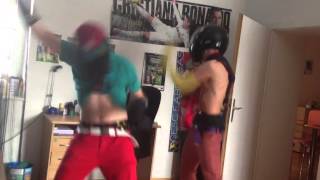 preview picture of video 'Harlemshake ( 2 Guys Home Edition)'