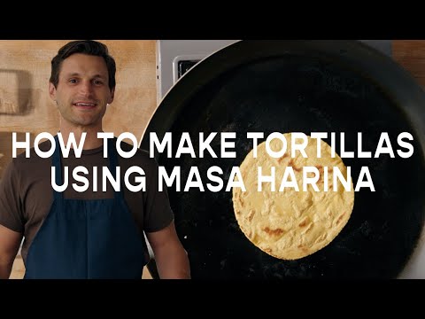 How To Make A Tortilla With Masa Harina