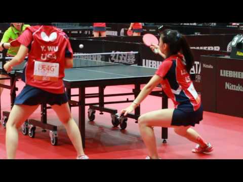 WD: Lily Zhang/Jennifer Wu (USA) - LEE Zion/ YANG Haeun (KOR) - individual points 4