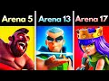 BEST Card In Every Arena In Clash Royale