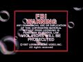 FBI Warning 2001