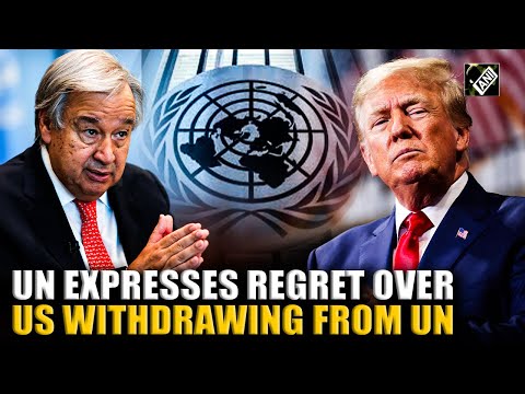United Nations regrets US decision to withdraw from some UN entities