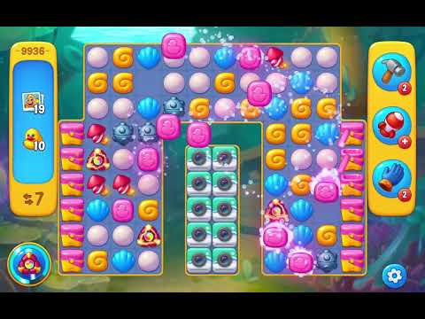 Fishdom Level 9936 - Daily Log #280