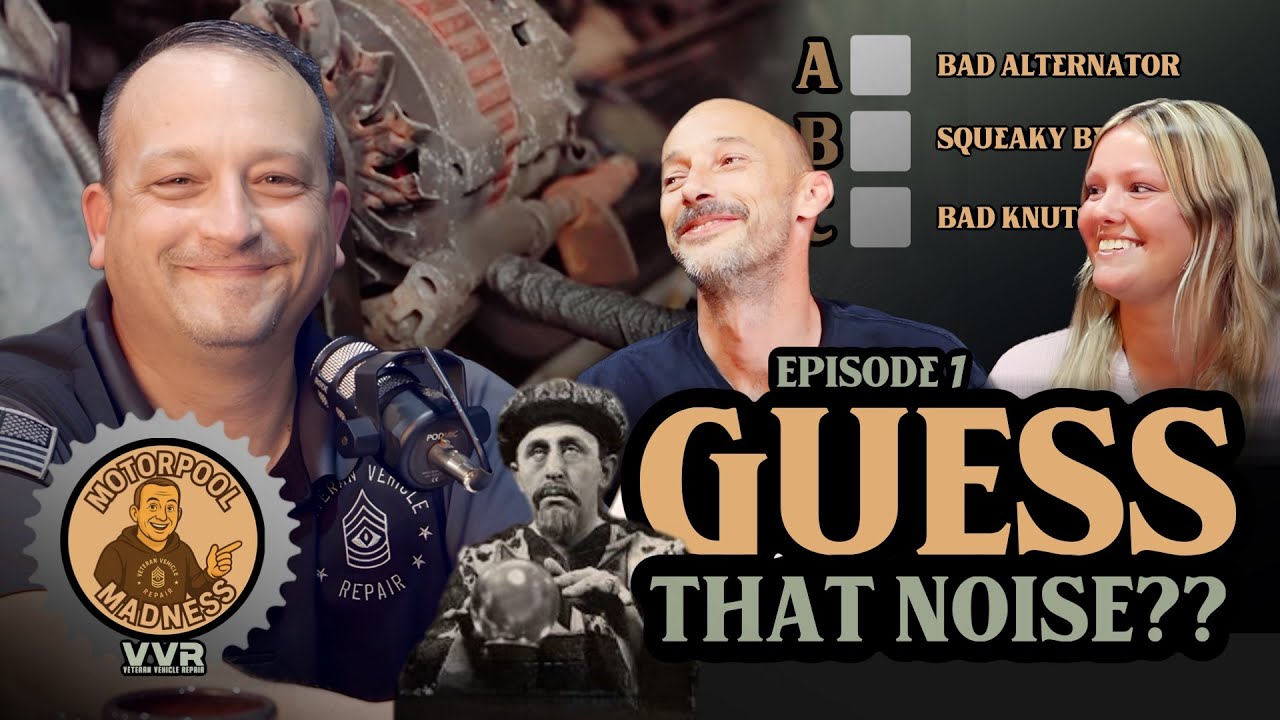 Magic Mike's Motorpool Madness