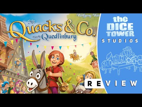 Quacks & Co Review: Push Your Luck for Kids