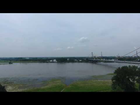 Hochwasser fast weg 11 06 2016