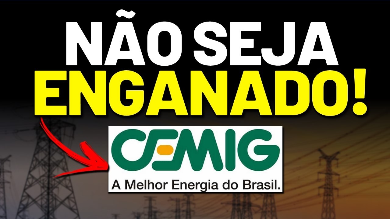 CEMIG ESTA DE GRAÇA? 11,83% DE DIVIDEND YIELD VALE A PENA INVESTIR EM CMIG4?