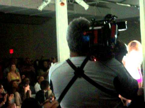 Samantha Black & Emily Bustamante walk the runway