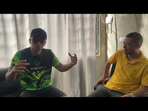 El grupo  GREEN  MOUNTAIN  L.A , runners team , La Argentina Huila , montaña verde 