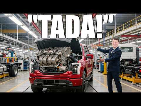 Die 5 lächerlichsten Fehler von Ford, die den F150 Lightning zerstörten!