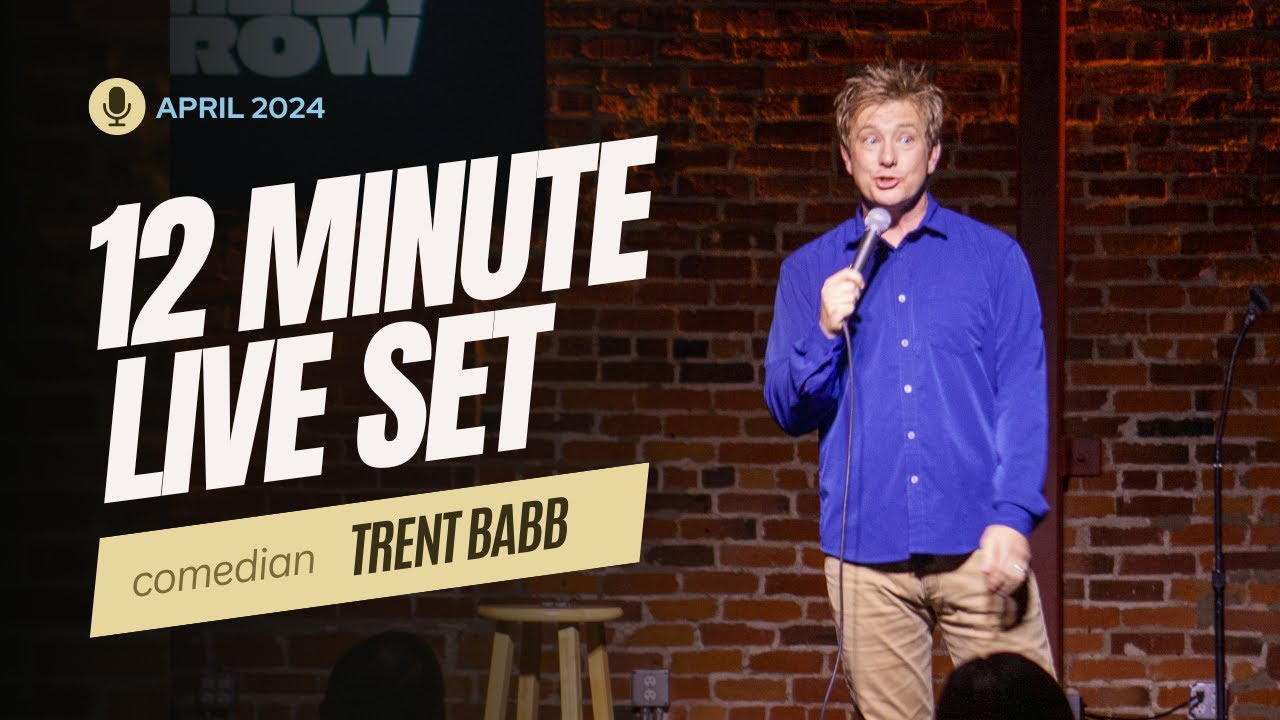 Promotional video thumbnail 3 for Comedian Trent Babb