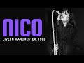Nico - No One is There (Live, The Library Theatre, Manchester, UK, 1983)