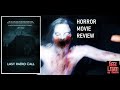 LAST RADIO CALL ( 2022 Sarah Froelich ) Grave Encounters Style Found Footage Horror Movie Review