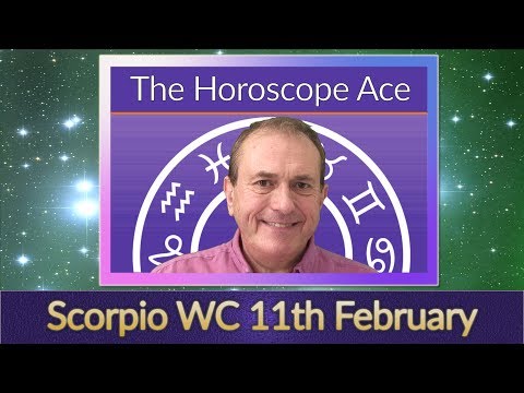 Scorpio Weekly Horoscope from 11th February - 18th February