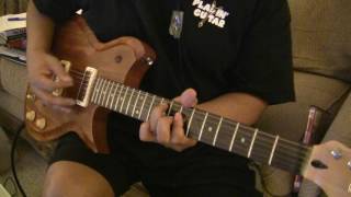 Muddy Waters-Got My Mojo Working - Guitar Play along