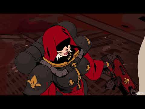 Black Templar & Sister of Battle Animation