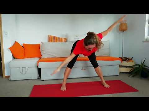 Yoga für den Bauch und Rücken (Kombi) - Anfänger (mit Nicole Brunner)