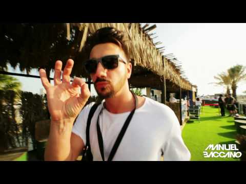 Manuel Baccano live at Palm Beach Opening/Bahrain AFTERMOVIE