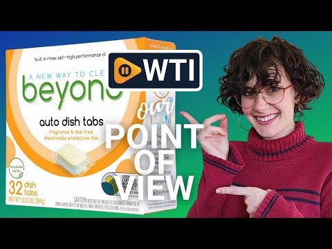 Beyond Auto Dishwasher Tablets [32 tablets] - Fragrance & Dye Free - Certified Biobased. Powerful. Plant-Based Ingredients Unscented 32 Count (Pack of 1) - WTI product video review