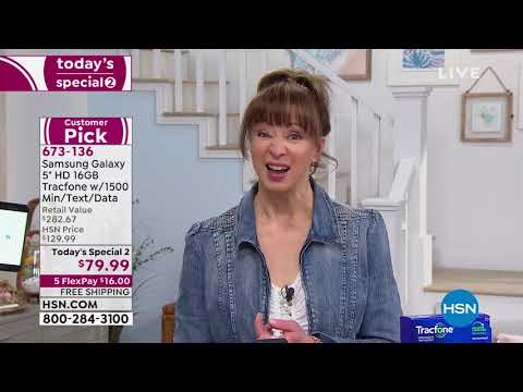 HSN | Electronic Connection featuring Samsung 05.25.2019 - 06 PM