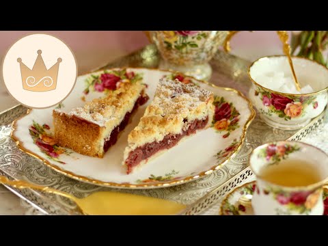 🍒 LECKERSTEN SCHNELLEN KIRSCH-STREUSELKUCHEN BACKEN! 🍒 REZEPT VON SUGARPRINCESS